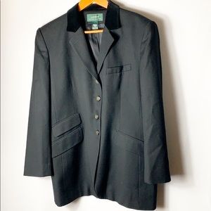 Lauren Ralph Lauren Vintage Wool Blazer Size 43